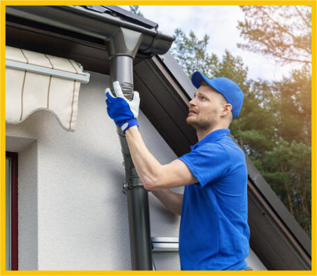 Gutter Commercial Roofing