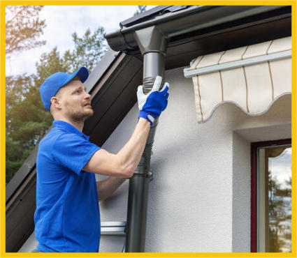 Gutter Commercial Roofing