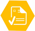 Insurance claim help icon